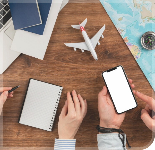 Emissão de passagens aéreas e rodoviárias